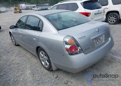 2002 Nissan Altima 2.5 S from USA, damaged, VIN 1N4AL11D92C709665